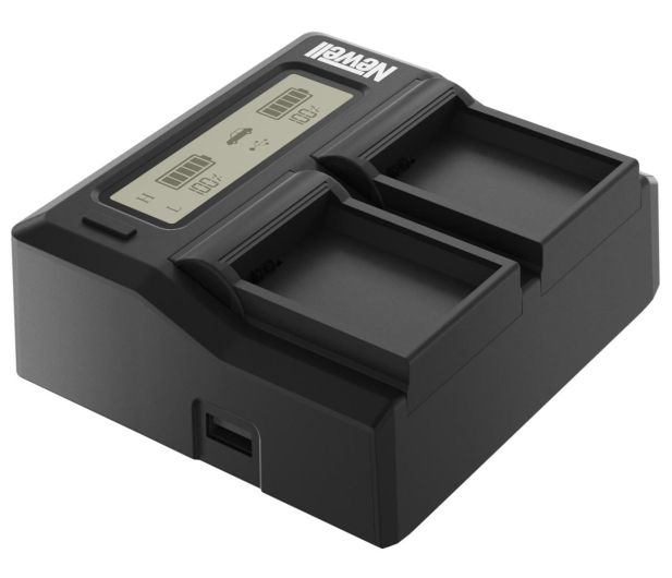 Newell DC-LCD do akumulatorów DMW-BLF19E do Panasonic - 718356 - zdjęcie 2